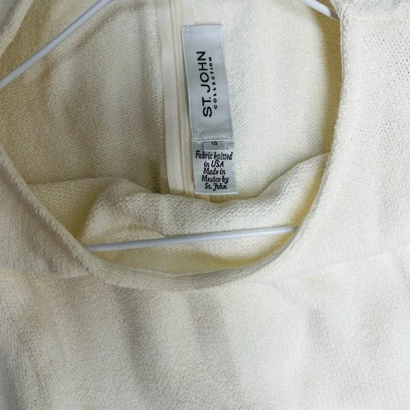 St John collection dress size 10 78%silk 22% rayon